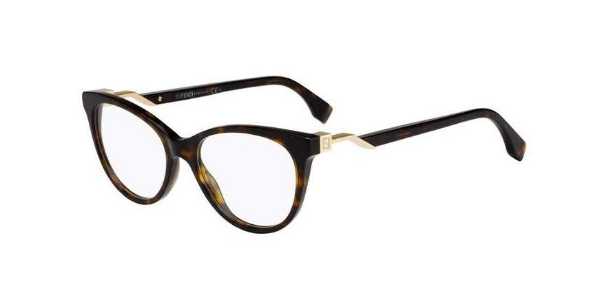 OKULARY KOREKCYJNE FENDI FF 0201 086 52 ROZMIAR M