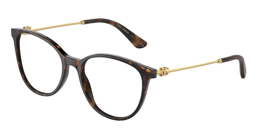 OKULARY KOREKCYJNE DOLCE & GABBANA DG 3363 502 54 ROZMIAR M