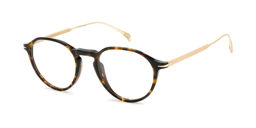 OKULARY KOREKCYJNE DAVID BECKHAM DB 1105 2IK 49 ROZMIAR S
