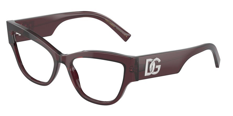 OKULARY KOREKCYJNE DOLCE & GABBANA DG 3378 3045 55 ROZMIAR M