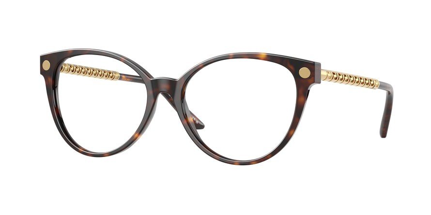 OKULARY KOREKCYJNE VERSACE VE 3353 108 52 ROZMIAR M