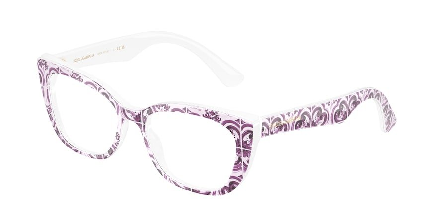 OKULARY KOREKCYJNE DZIECIĘCE DOLCE & GABBANA JUNIOR DX 3357 3459 49