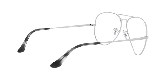 OKULARY KOREKCYJNE RAY-BAN® AVIATOR RX 6489 2501 58 ROZMIAR L