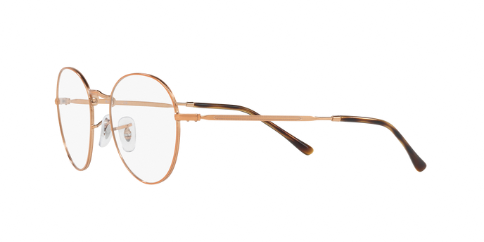 OKULARY KOREKCYJNE RAY-BAN® DAVID RX 3582V 2943 49 ROZMIAR S