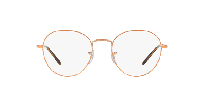 OKULARY KOREKCYJNE RAY-BAN® DAVID RX 3582V 2943 49 ROZMIAR S