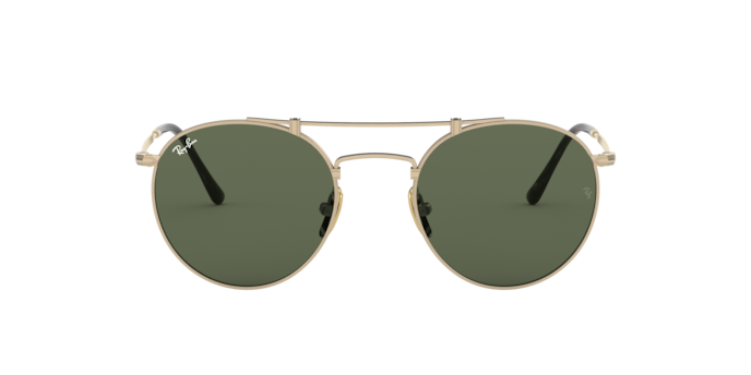 OKULARY RAY-BAN® TITANIUM RB 8147 913658 50 ROZMIAR M