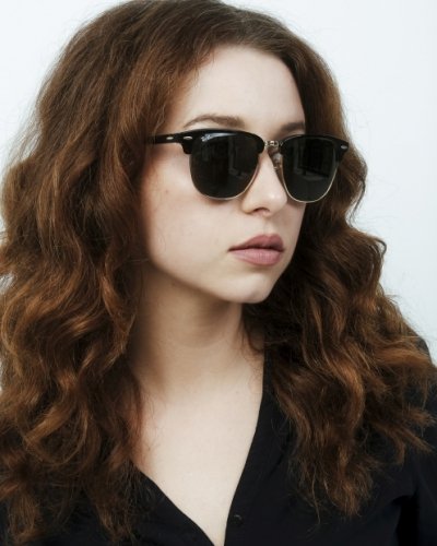 OKULARY RAY-BAN® CLUBMASTER RB 3016 W0365 49 ROZMIAR S