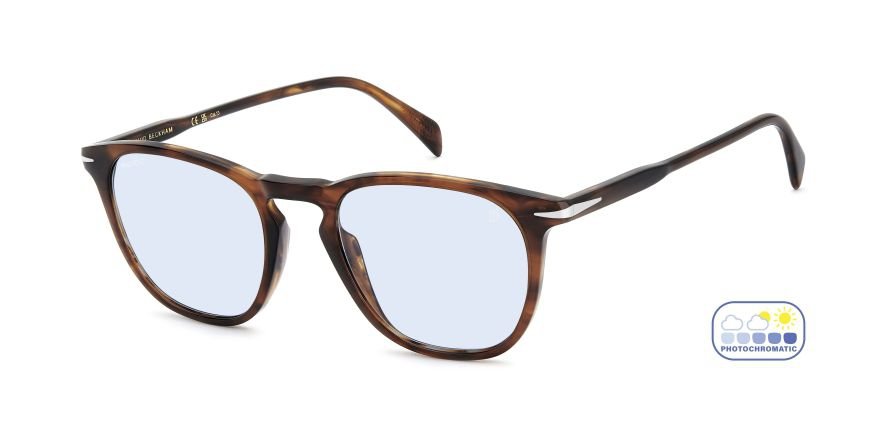 OKULARY FOTOCHROMOWE DAVID BECKHAM DB 1160S EX4/QZ 51 ROZMIAR M
