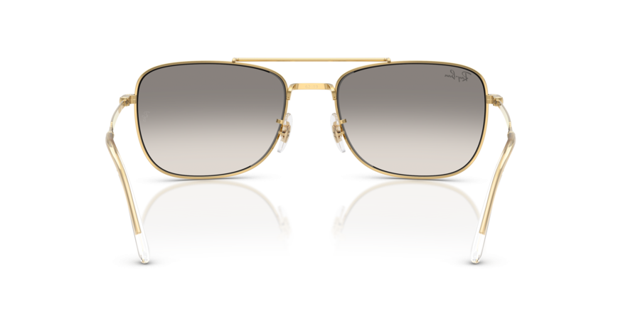 OKULARY RAY-BAN® RB 3755 001/32 59 ROZMIAR L