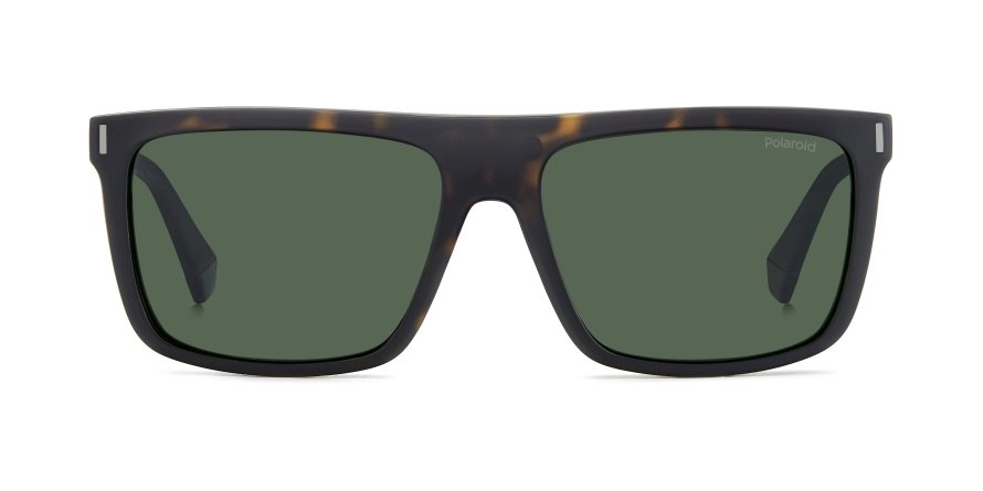 OKULARY KOREKCYJNE POLAROID PLD 6230CS N9P 56 ROZMIAR M + NAKŁADKA Z POLARYZACJĄ