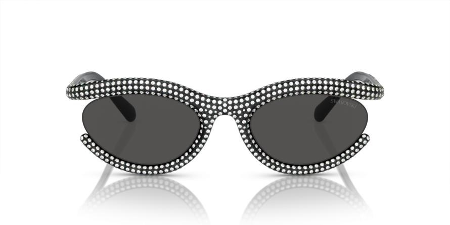 OKULARY SWAROVSKI SK 6006 100187 54 ROZMIAR M
