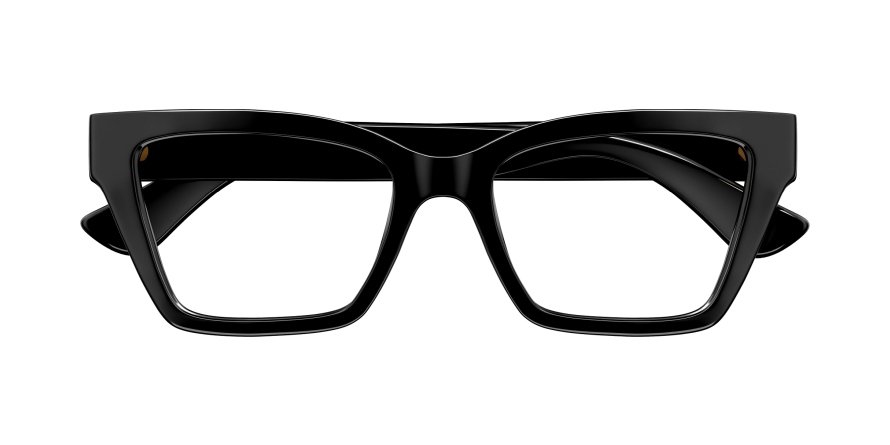 OKULARY KOREKCYJNE GUCCI GG 1715O 001 53 ROZMIAR M