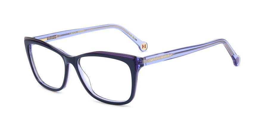 OKULARY KOREKCYJNE CAROLINA HERRERA HER 0208 WOI 55 ROZMIAR M