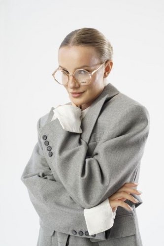 OKULARY KOREKCYJNE CHLOE CH 0132O 005 53 ROZMIAR M