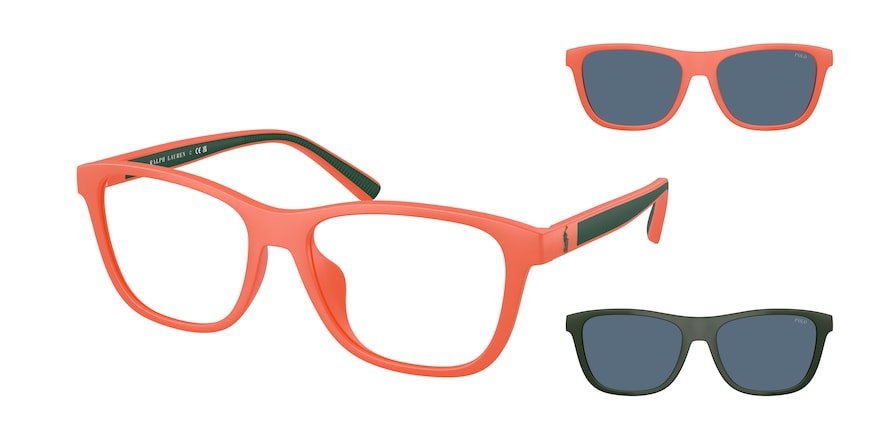 OKULARY POLO RALPH LAUREN PH 4228U 546080 55 ROZMIAR M + NAKŁADKA