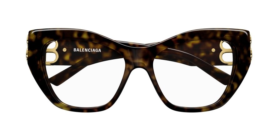 OKULARY KOREKCYJNE BALENCIAGA BB 0312O 002 53 ROZMIAR M