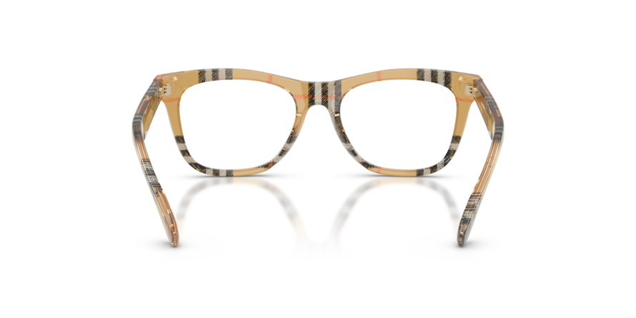 OKULARY KOREKCYJNE DZIECIĘCE BURBERRY JUNIOR JB 2012 4163 47