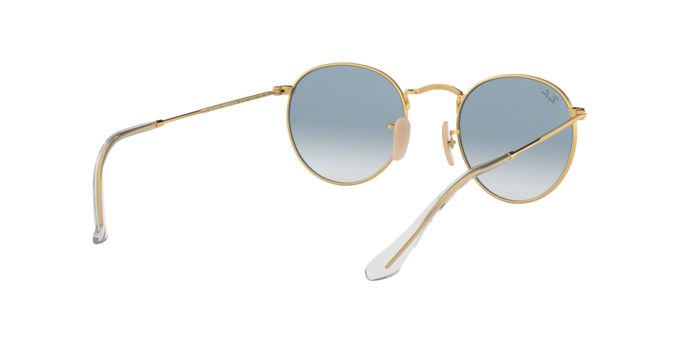 OKULARY RAY-BAN® ROUND METAL RB 3447N 001/3F 50 ROZMIAR M