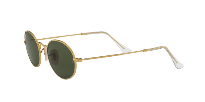 OKULARY RAY-BAN® OVAL RB 3547 001/31 51 ROZMIAR M
