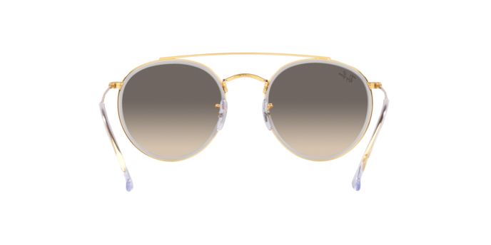 OKULARY RAY-BAN® ROUND RB 3647N 923632 51 ROZMIAR M