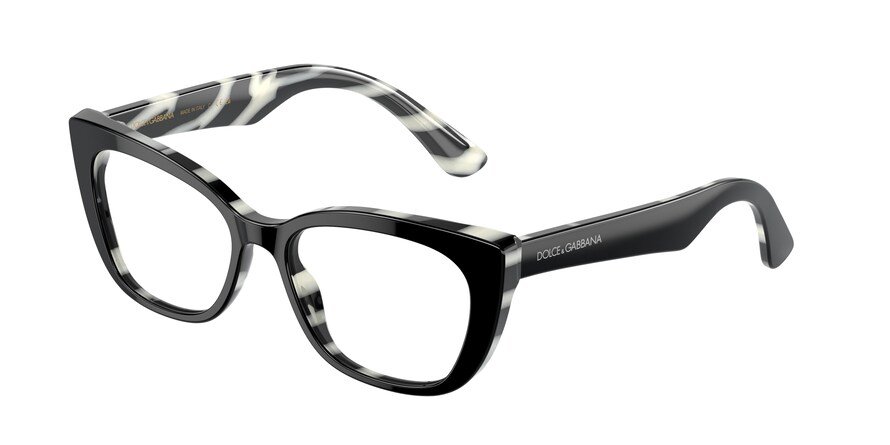 OKULARY KOREKCYJNE DZIECIĘCE DOLCE & GABBANA DX 3357 3372 47