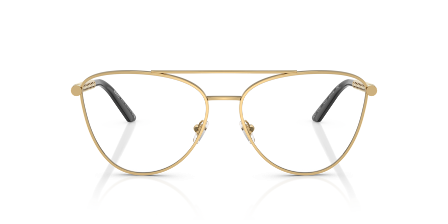 OKULARY KOREKCYJNE VERSACE VE 1296 1002 55 ROZMIAR M
