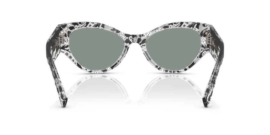 OKULARY DOLCE & GABBANA DG 4480 3287/1 53 ROZMIAR M