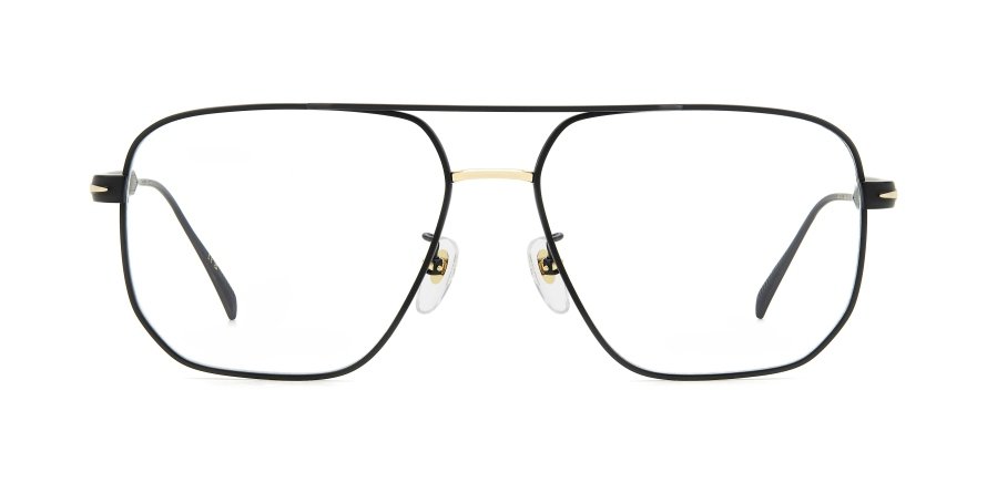 OKULARY KOREKCYJNE DAVID BECKHAM DB 7124 2M2 58 ROZMIAR L
