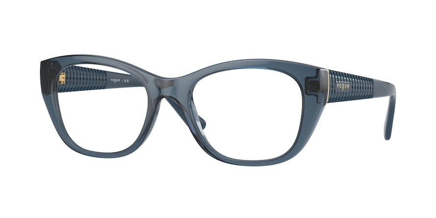 OKULARY KOREKCYJNE VOGUE EYEWEAR VO 5569 2764 53 ROZMIAR M