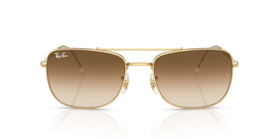 OKULARY RAY-BAN® RB 3755 001/51 59 ROZMIAR L