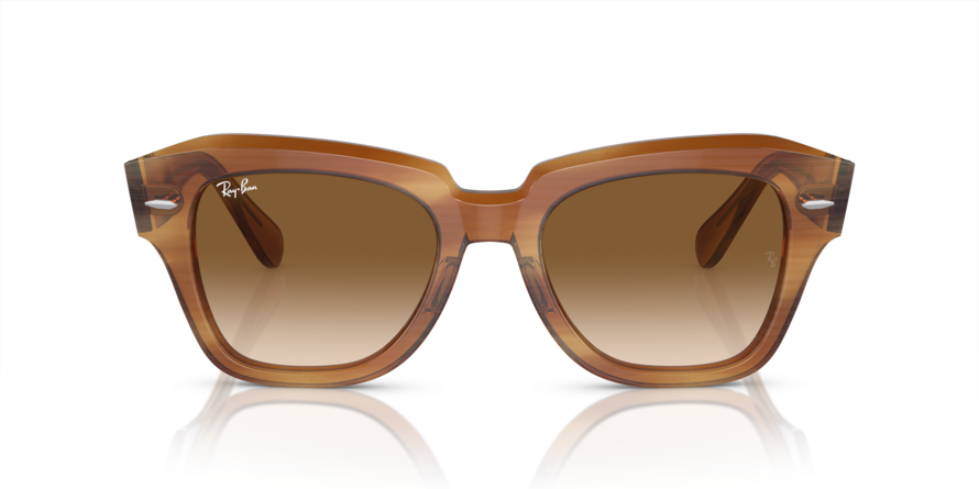 OKULARY RAY-BAN® STATE STREET RB 2186 140351 49 ROZMIAR S