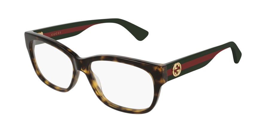 OKULARY KOREKCYJNE GUCCI GG 0278O 012 55 ROZMIAR M