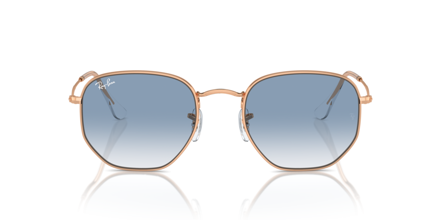 OKULARY RAY-BAN® HEXAGONAL RB 3548 92023F 54 ROZMIAR M