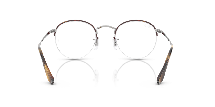 OKULARY KOREKCYJNE RAY-BAN® ROUND GAZE RX 3947V 3178 51 ROZMIAR M