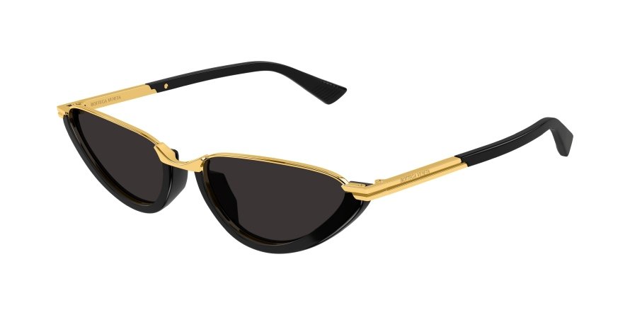 OKULARY BOTTEGA VENETA BV 1346S 001 56 ROZMIAR M