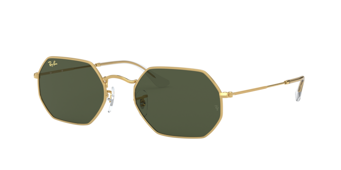 OKULARY RAY-BAN® OCTAGONAL RB 3556 919631 53 ROZMIAR M