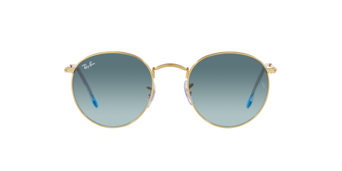 OKULARY RAY-BAN® ROUND METAL RB 3447 001/3M 50 ROZMIAR M