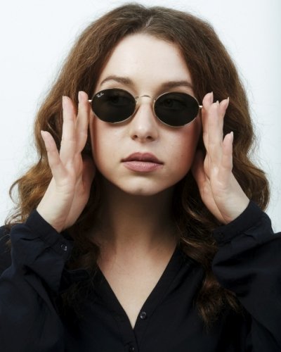 OKULARY RAY-BAN® OVAL RB 3547N 001/R5 51 ROZMIAR M