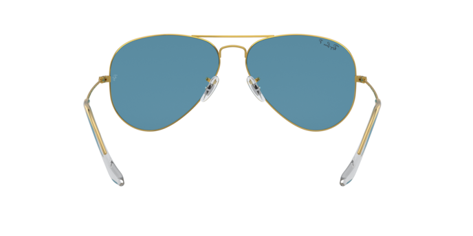 OKULARY RAY-BAN® AVIATOR LARGE METAL RB 3025 9196S2 62 ROZMIAR L Z POLARYZACJĄ