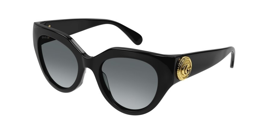 OKULARY GUCCI GG 1408S 001 52 ROZMIAR M