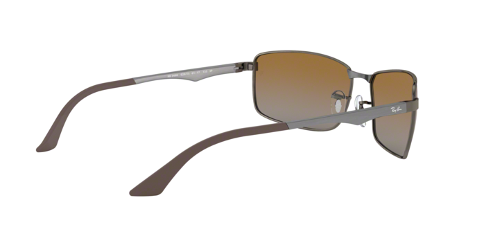 OKULARY RAY-BAN® N/A RB 3498 029/T5 61 ROZMIAR M Z POLARYZACJĄ