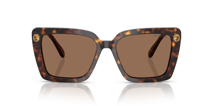 OKULARY SWAROVSKI SK 6032 100273 55 ROZMIAR M