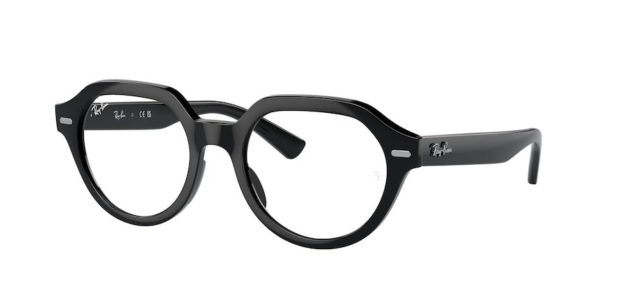 OKULARY KOREKCYJNE RAY-BAN® GINA RX 7214 2000 51 ROZMIAR M