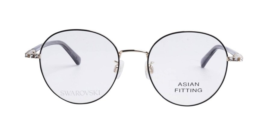OKULARY KOREKCYJNE SWAROVSKI SK 5485D 001 51 ROZMIAR S