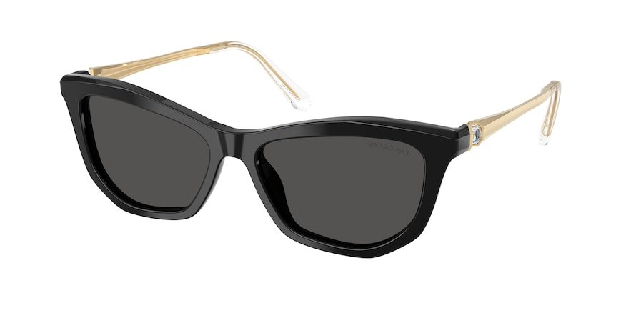 OKULARY SWAROVSKI SK 6057 100187 56 ROZMIAR M