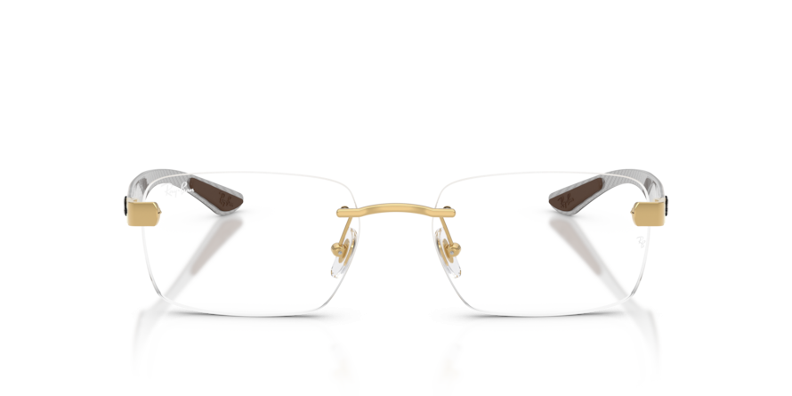 OKULARY KOREKCYJNE RAY-BAN® RX 8423 2500 54 ROZMIAR M