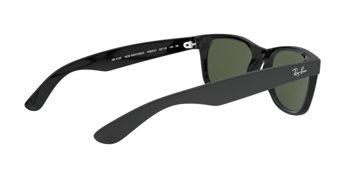 OKULARY RAY-BAN® NEW WAYFARER RB 2132 646231 58 ROZMIAR L