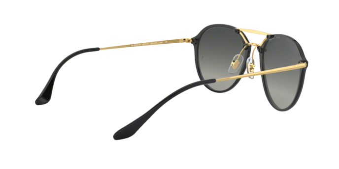 OKULARY RAY-BAN® BLAZE DOUBLEBRIDGE RB 4292N 601/11 62 ROZMIAR L