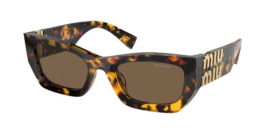 OKULARY MIU MIU MU 09WS VAU06B 53 ROZMIAR M