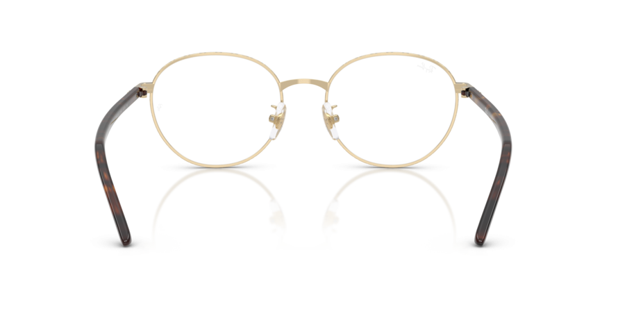 OKULARY KOREKCYJNE RAY-BAN® RX 6538D 3193 53 ROZMIAR M